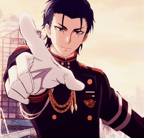 Ichinose Guren - Owari no Seraph Serisi
