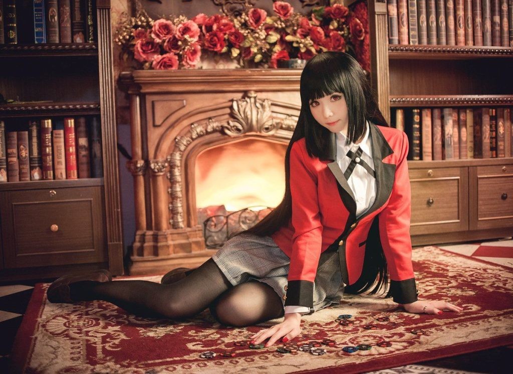 Yumeko Jabami - Kakegurui