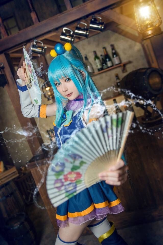 Aqua - KonoSuba: God’s Blessing on this Wonderful World