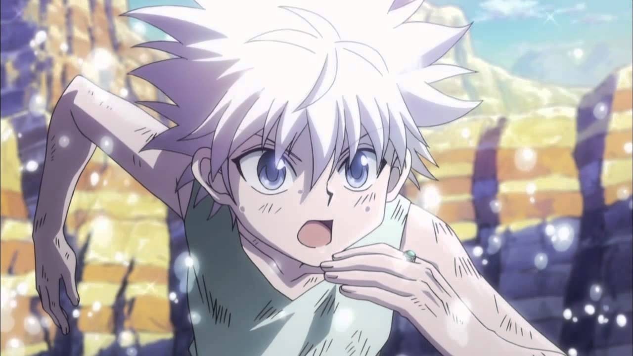 Zoldyck, Killua (キルア=ゾルディック) | Hunter x Hunter Anime ve Manga Serileri - 28.300 Beğeni
