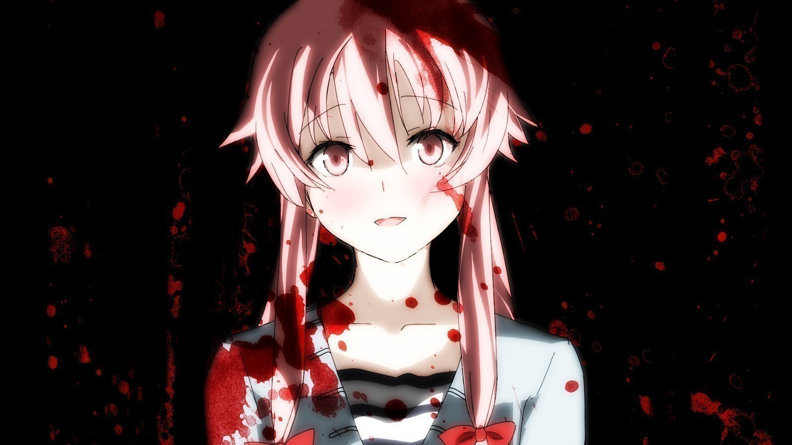 Gasai, Yuno (我妻 由乃) | Mirai Nikki Anime ve Manga Serileri - 23.916 Beğeni