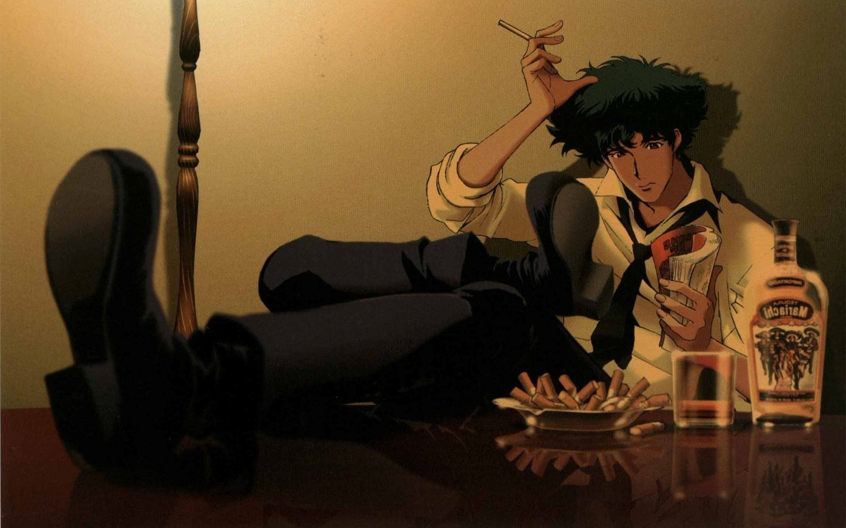 Spiegel, Spike (スパイク・スピーゲル) | Cowboy Bebop Anime ve Manga Serileri - 23.167 Beğeni