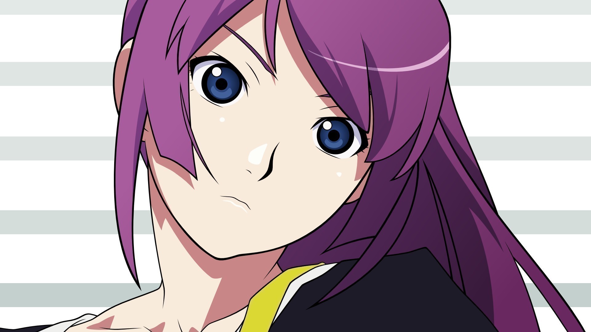 Senjougahara, Hitagi (戦場ヶ原 ひたぎ) | Monagatari Anime ve LN Serileri - 21.095 Beğeni