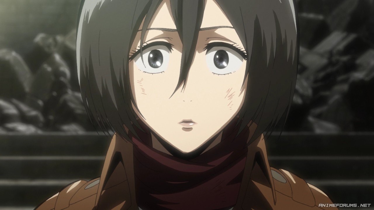 Ackerman, Mikasa (ミカサ・アッカーマン) | Shingeki no Kyojin Anime ve Manga Serileri - 21.073 Beğeni