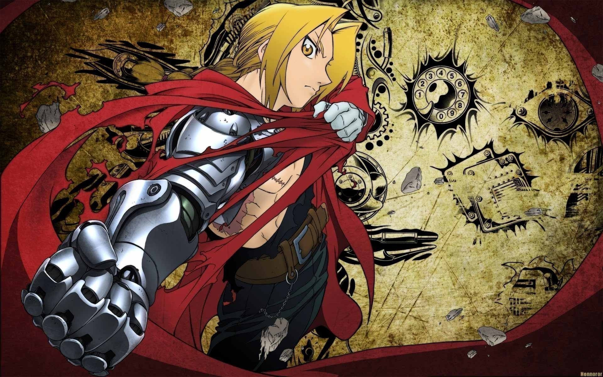 Elric, Edward (エドワード・エルリック) | Fullmetal Alchemist Anime ve Manga Serileri - 45.152 Beğeni