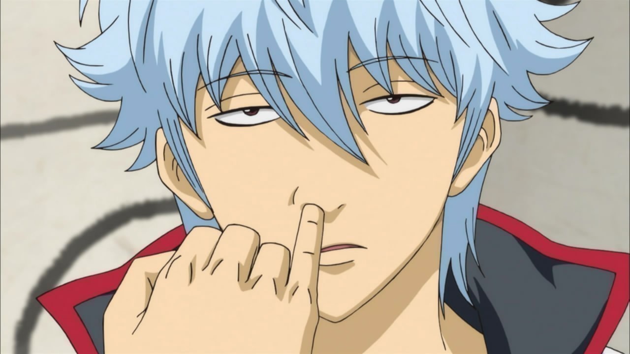 Sakata, Gintoki (坂田 銀時) | Gintama Anime ve Manga Serileri - 35.213 Beğeni