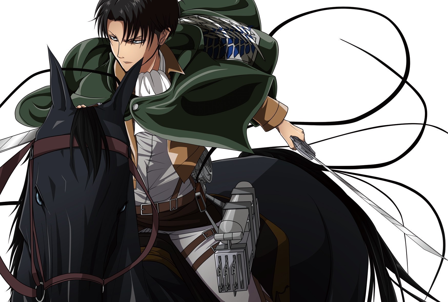 Levi (リヴァイ) | Shingeki no Kyojin Anime ve Manga Serileri - 32.795 Beğeni