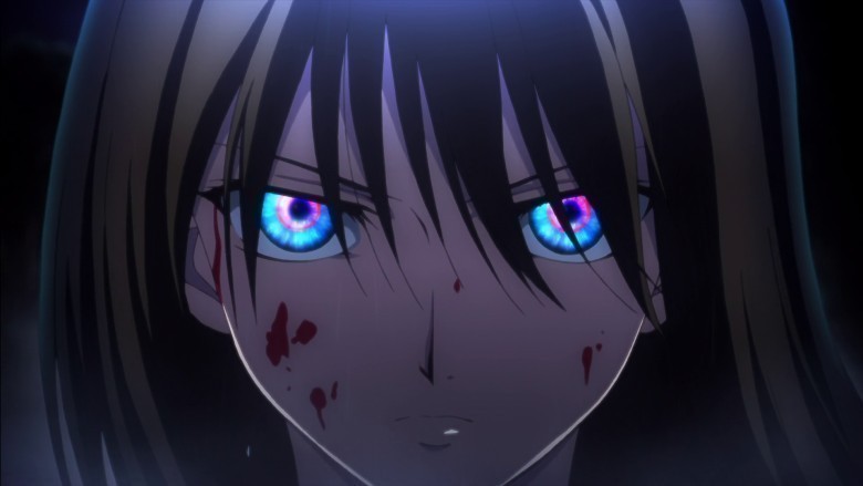 Shiki Ryougi - Kara no Kyoukai 1: Fukan Fuukei