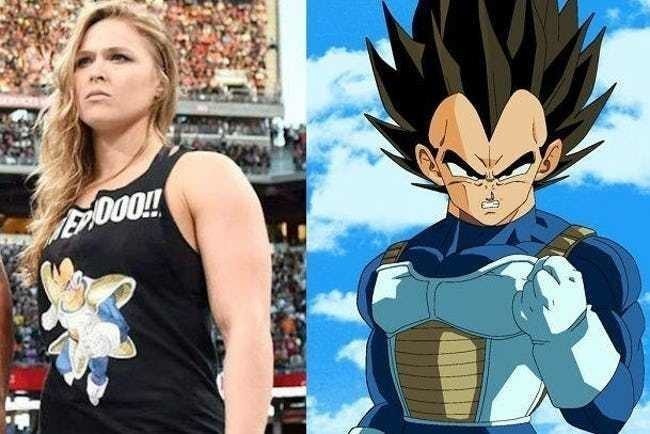 Ronda Rousey