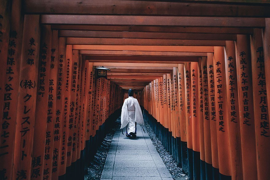 #7 Fushimi Inari-taisha