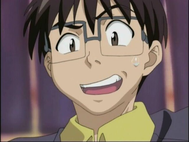 Keitaro Urashima (Love Hina) – 69 Oy