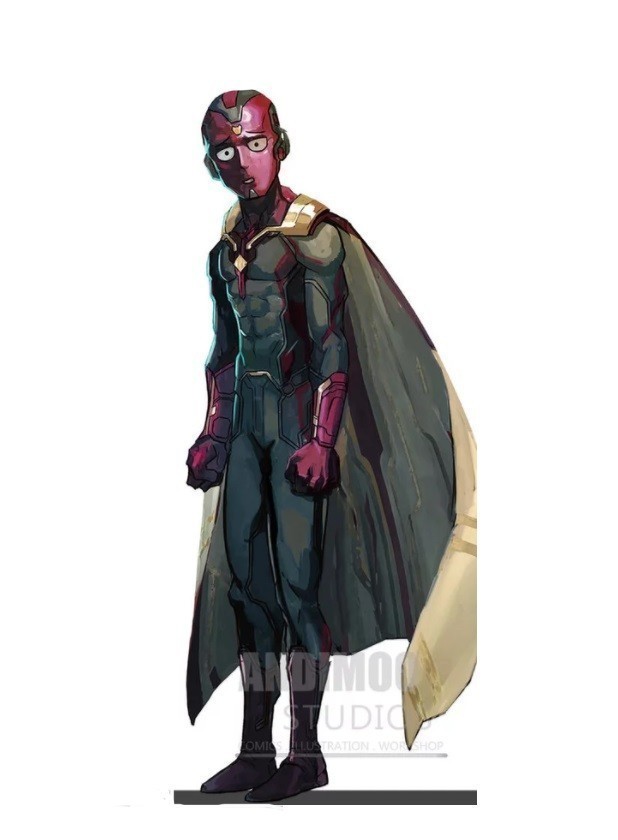 | One- Punch Man | Saitama , Vision