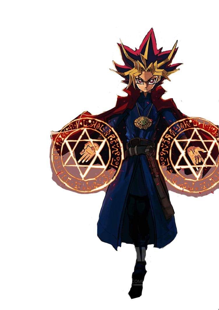 | Yu-Gi-Oh! | Yami Yugi , Doctor Strange