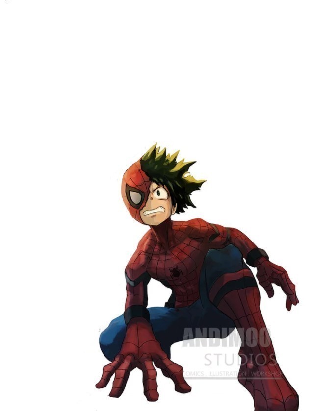 | My Hero Academia | Izuku , Spider man