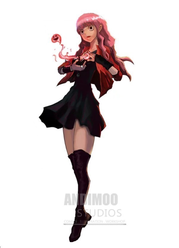 | One Piece | Perona ,Scarlet witch
