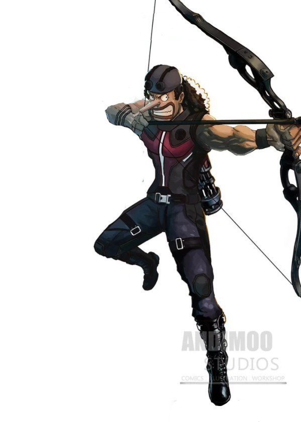 | One Piece | Usopp , Hawkeye