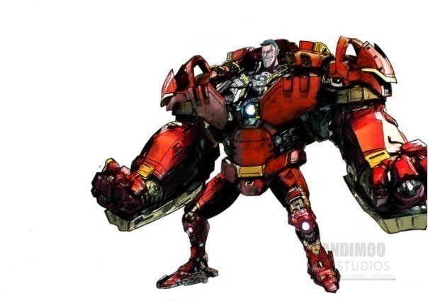 | One Piece | Franky , Iron man