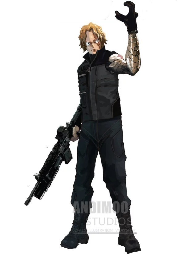 | One Piece | Sabo , Winter Soldier