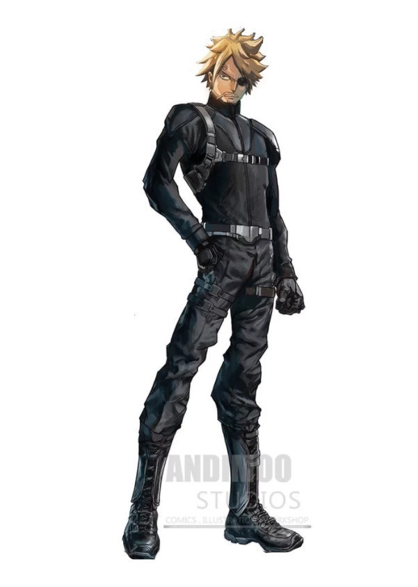 | One Piece | Sanji , Nick Fury