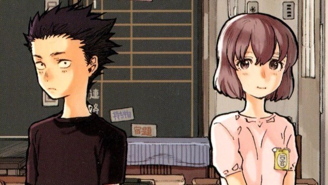 Koe no Katachi (A Silent Voice)