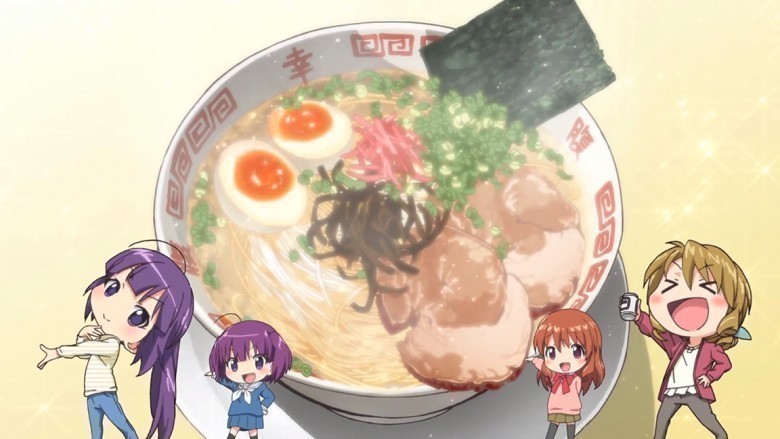 Tonkotsu Rāmen - Koufuku Graffiti