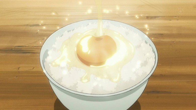 Tamago Kake Gohan (Yumurtalı Pilav) - Gin no Sanji