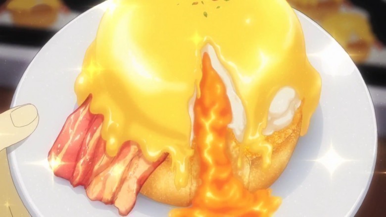 Eggs Benedict - Şokugeki no Souma