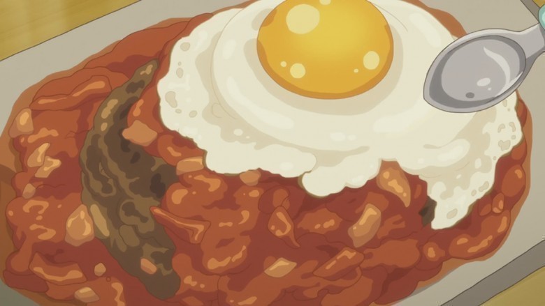 Yumurtalı Hamburger Bifteği - Amaama to Inazuma