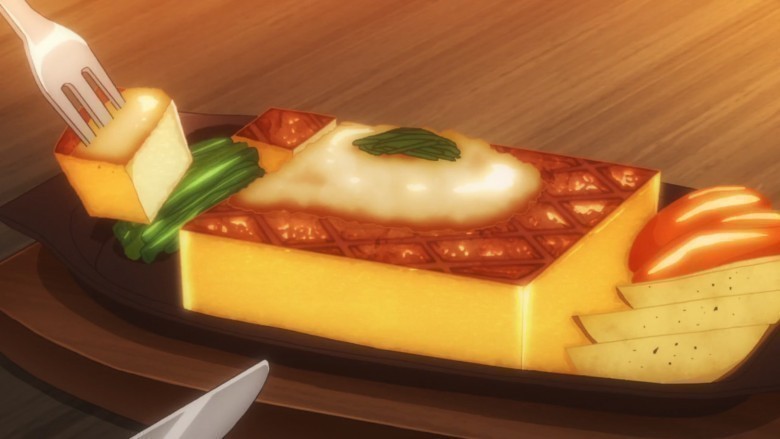 Tofu Bifteği - Isekai Şokudou