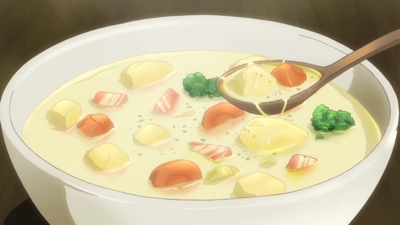 Cream Stew (Kremalı Tavuk Yahnisi) - Log Horizon