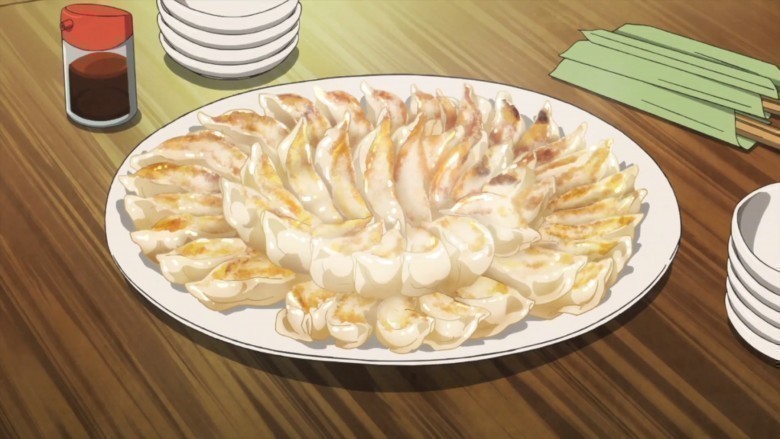 Gyoza (Çin Mantısı) - Şirobako