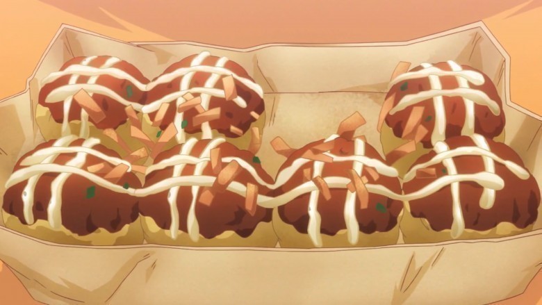 Takoyaki - Ookami Şoujo to Kuro Ouji