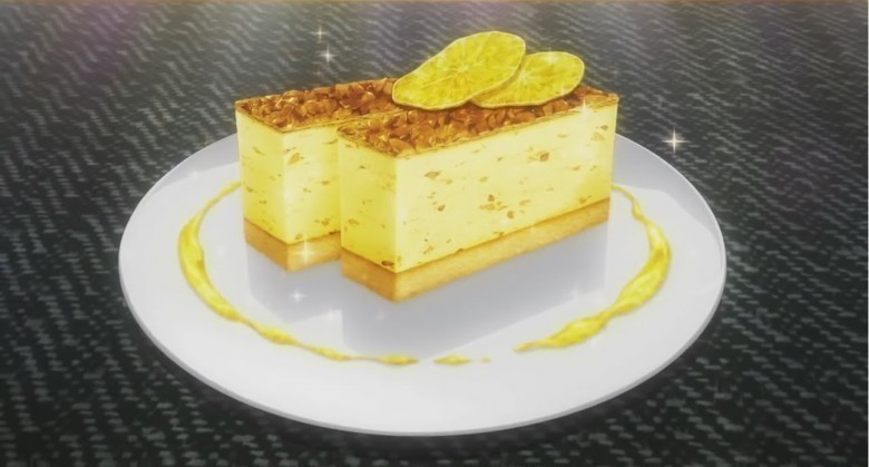 Lemon Semifredo - Şokugeki no Souma