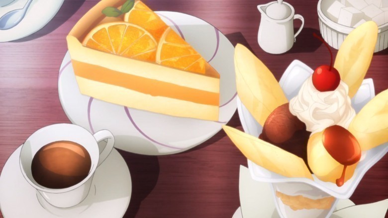 Portakallı Kek ve Parfe - Fate/stay night: Unlimited Blade Works