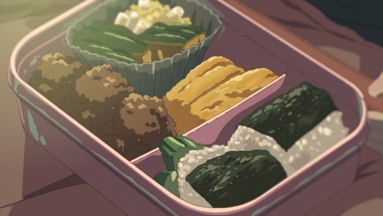 Onigiri & Tamagoyaki Bentō - Kotonoha no Niwa