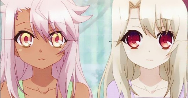 Illya x Chloe – Fate/kalied liner Prisma Illya