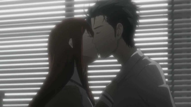 Rintarou Okabe x Kurisu Makise – Steins;Gate