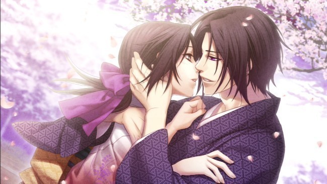 Chizuru Yukimura x Hijikata Toshizou – Hakuouki