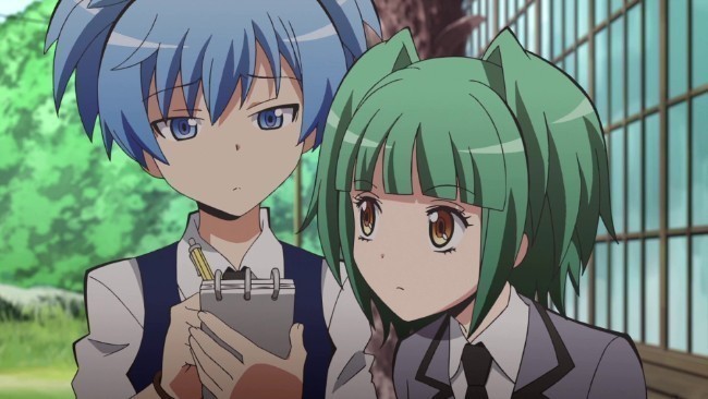 Nagisa Shiota x Kaede Kayano – Assassination Classroom