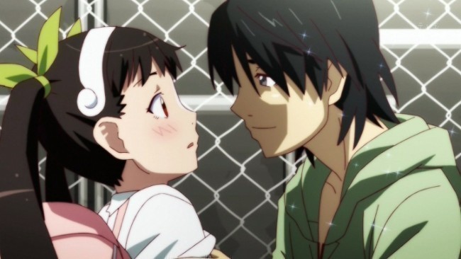 Koyomi Araragi x Mayoi Hachikuji – Monogatari Series