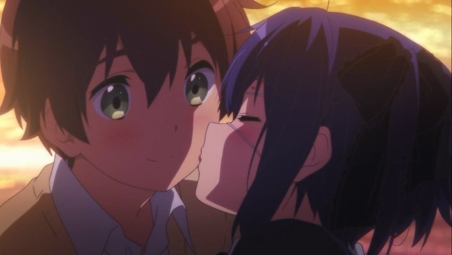 Yuuta Togashi x Rikka Takanashi – Love, Chunibyo & Other Delusions