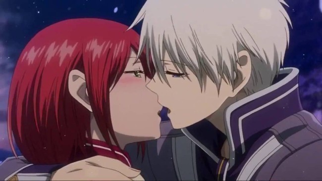 Shirayuki x Zen Wistalia – Snow White with the Red Hair