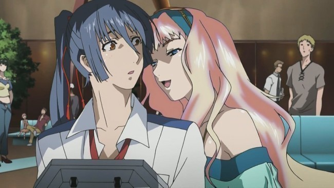 Alto Saotome x Sheryl Nome – Macross Frontier