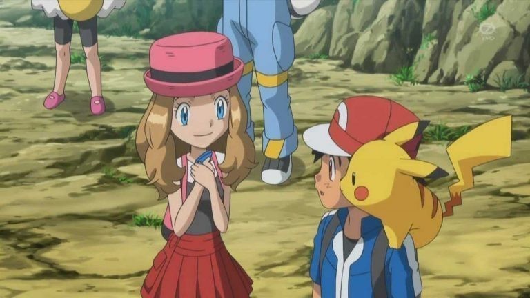 Ash Ketchum x Serena – Pokémon