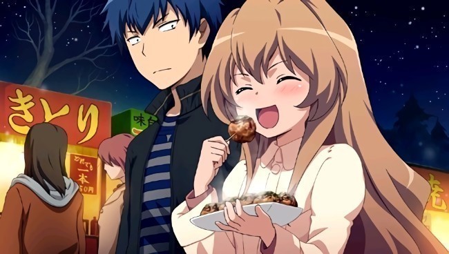 Ryuuji Takasu x Taiga Aisaka – Toradora