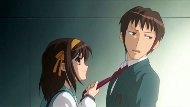 Kyon x Haruhi Suzumiya – The Melancholy of Haruhi Suzumiya