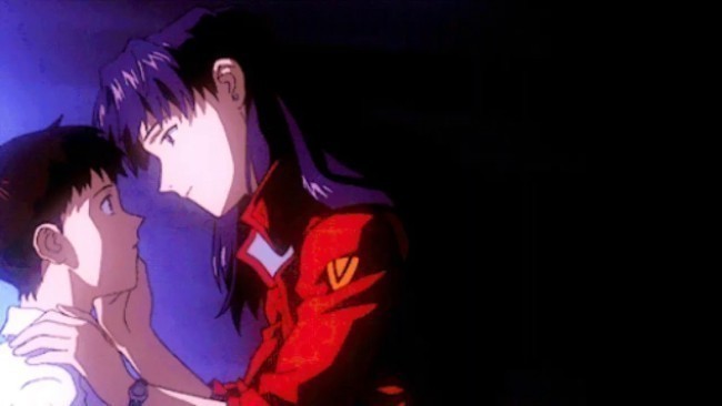 Shinji Ikari x Misato Katsuragi – Neon Genesis Evangelion