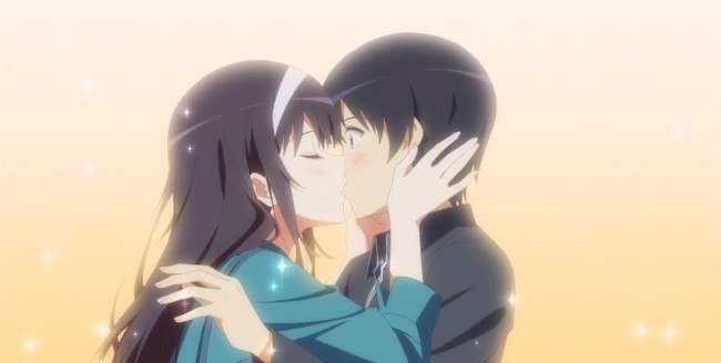 Tomoya Aki x Utaha Kasumigaoka – Saekano: How to Raise a Boring Girlfriend