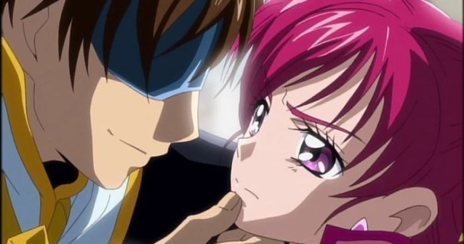 Nozomi Yumehara x Coco – Yes! PreCure 5
