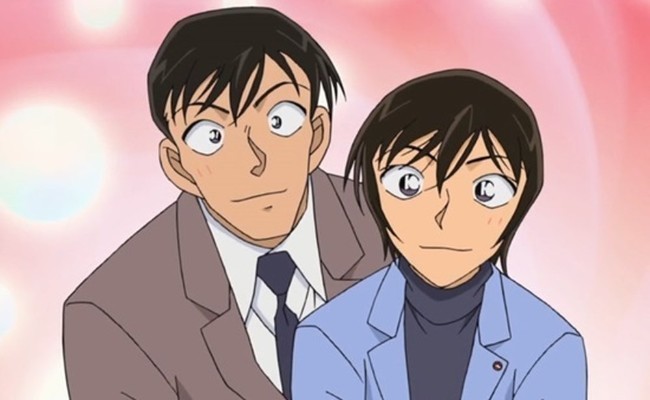 Wataru Takagi x Miwako Sato – Detective Conan